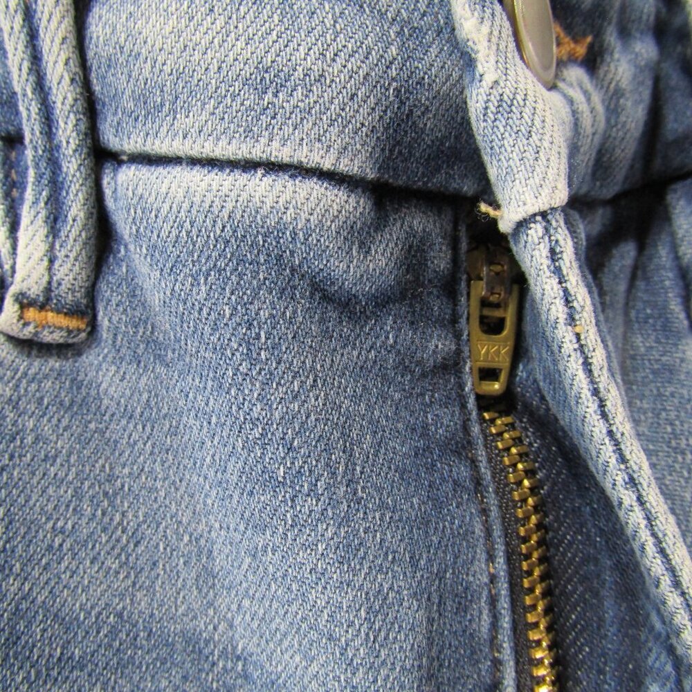 Good American Blue Good Curve Straight High Rise Jeans Women's Size 4 / 27 - Picture 5 of 11